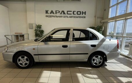 Hyundai Accent II, 2008 год, 680 000 рублей, 5 фотография