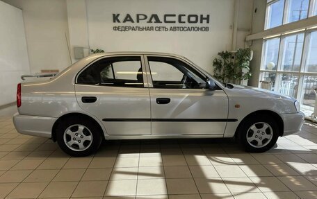 Hyundai Accent II, 2008 год, 680 000 рублей, 6 фотография
