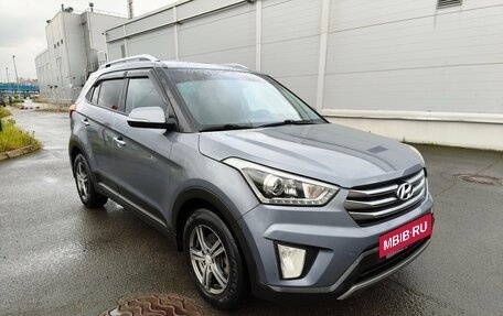 Hyundai Creta I рестайлинг, 2017 год, 1 649 000 рублей, 3 фотография