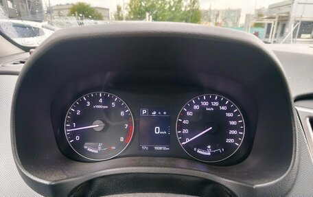 Hyundai Creta I рестайлинг, 2017 год, 1 649 000 рублей, 10 фотография