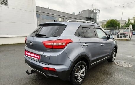 Hyundai Creta I рестайлинг, 2017 год, 1 649 000 рублей, 5 фотография