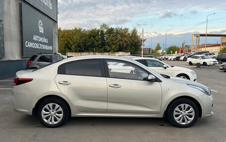 KIA Rio IV, 2019 год, 1 330 000 рублей, 8 фотография