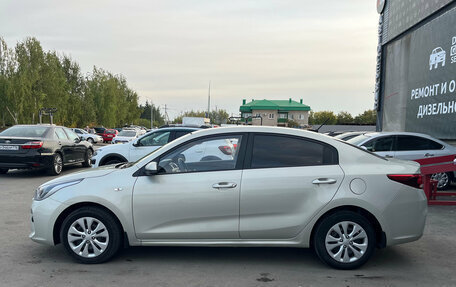 KIA Rio IV, 2019 год, 1 330 000 рублей, 4 фотография