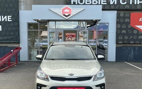 KIA Rio IV, 2019 год, 1 330 000 рублей, 2 фотография