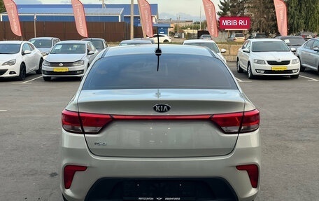 KIA Rio IV, 2019 год, 1 330 000 рублей, 6 фотография