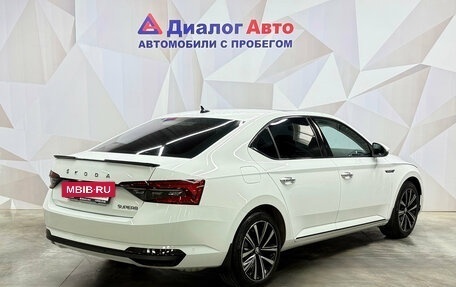 Skoda Superb III рестайлинг, 2024 год, 4 500 000 рублей, 6 фотография