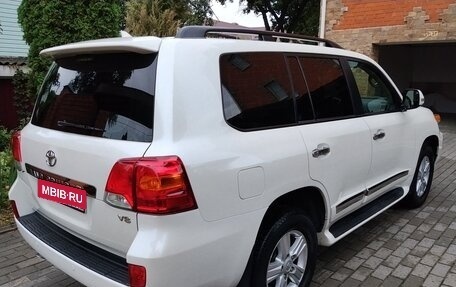 Toyota Land Cruiser 200, 2015 год, 3 900 000 рублей, 4 фотография