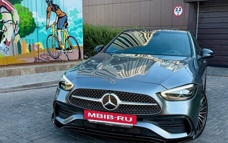 Mercedes-Benz C-Класс, 2021 год, 4 800 000 рублей, 3 фотография