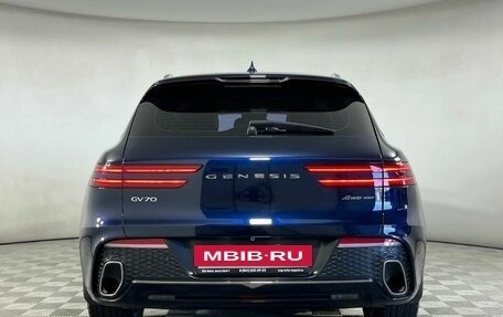 Genesis GV70, 2021 год, 4 349 000 рублей, 5 фотография