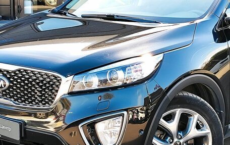 KIA Sorento III Prime рестайлинг, 2017 год, 2 879 000 рублей, 5 фотография
