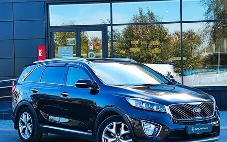 KIA Sorento III Prime рестайлинг, 2017 год, 2 879 000 рублей, 3 фотография