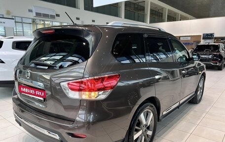 Nissan Pathfinder, 2014 год, 2 095 000 рублей, 6 фотография