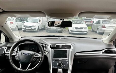 Ford Fusion (North America) II, 2014 год, 1 300 000 рублей, 12 фотография