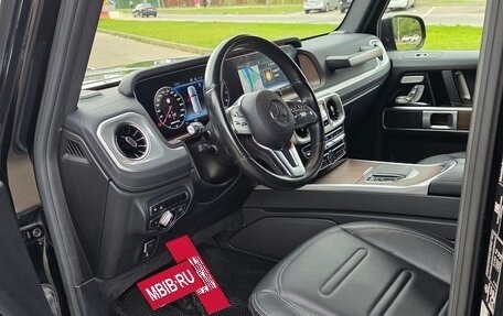 Mercedes-Benz G-Класс W463 рестайлинг _iii, 2020 год, 11 500 000 рублей, 11 фотография