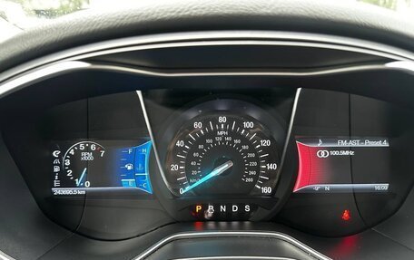Ford Fusion (North America) II, 2014 год, 1 300 000 рублей, 16 фотография