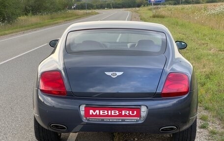 Bentley Continental GT I, 2006 год, 2 595 000 рублей, 8 фотография