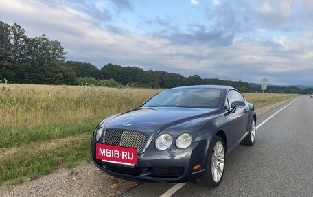 Bentley Continental GT I, 2006 год, 2 595 000 рублей, 7 фотография