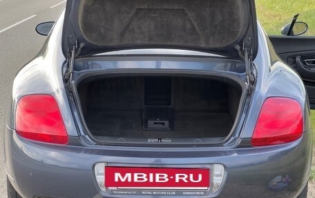 Bentley Continental GT I, 2006 год, 2 595 000 рублей, 18 фотография