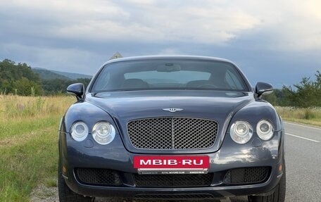 Bentley Continental GT I, 2006 год, 2 595 000 рублей, 9 фотография
