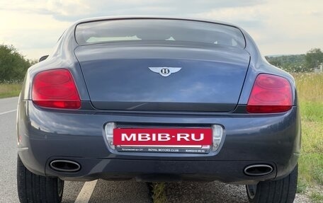 Bentley Continental GT I, 2006 год, 2 595 000 рублей, 12 фотография
