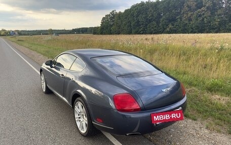 Bentley Continental GT I, 2006 год, 2 595 000 рублей, 6 фотография