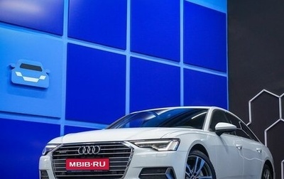 Audi A6, 2021 год, 4 500 000 рублей, 1 фотография