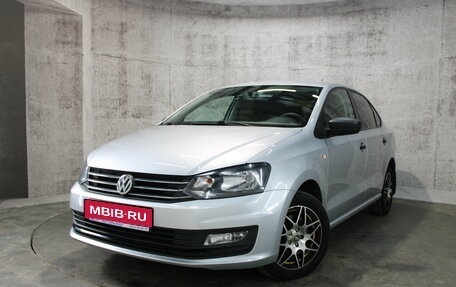 Volkswagen Polo VI (EU Market), 2017 год, 1 217 000 рублей, 1 фотография