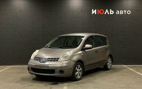 Nissan Note II рестайлинг, 2007 год, 490 000 рублей, 1 фотография