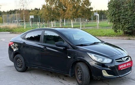 Hyundai Solaris II рестайлинг, 2014 год, 450 000 рублей, 3 фотография