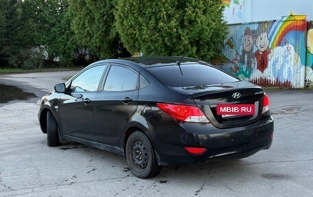 Hyundai Solaris II рестайлинг, 2014 год, 450 000 рублей, 6 фотография