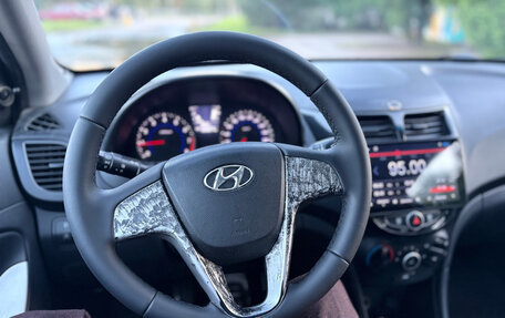 Hyundai Solaris II рестайлинг, 2014 год, 450 000 рублей, 8 фотография
