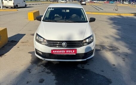 Volkswagen Polo VI (EU Market), 2016 год, 960 000 рублей, 2 фотография