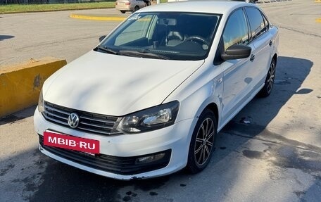 Volkswagen Polo VI (EU Market), 2016 год, 960 000 рублей, 5 фотография