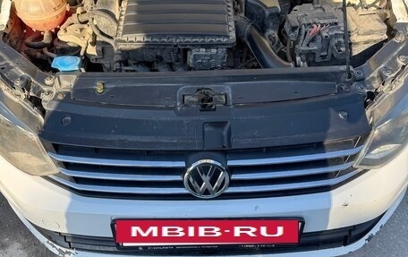 Volkswagen Polo VI (EU Market), 2016 год, 960 000 рублей, 4 фотография