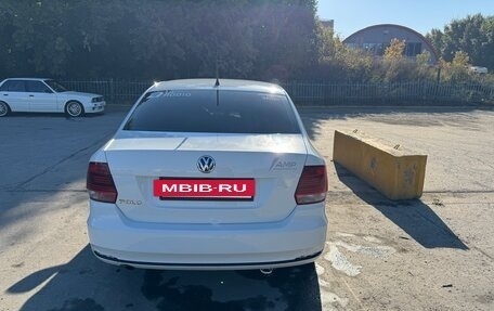 Volkswagen Polo VI (EU Market), 2016 год, 960 000 рублей, 6 фотография