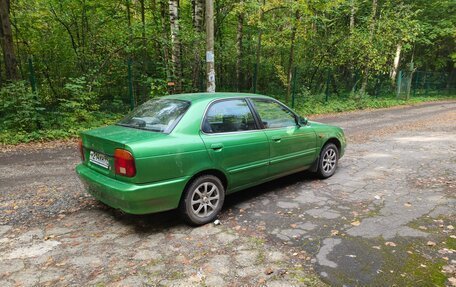 Suzuki Baleno I, 1999 год, 245 000 рублей, 22 фотография