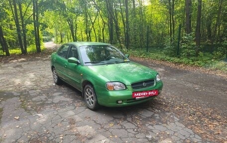 Suzuki Baleno I, 1999 год, 245 000 рублей, 23 фотография