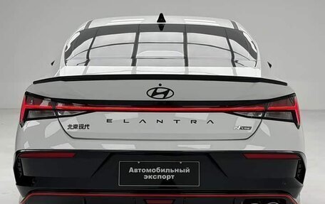 Hyundai Elantra, 2023 год, 1 310 000 рублей, 11 фотография