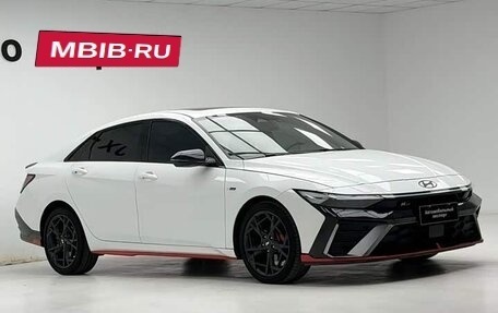 Hyundai Elantra, 2023 год, 1 310 000 рублей, 6 фотография