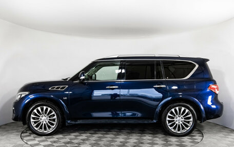 Infiniti QX80 I рестайлинг, 2014 год, 2 399 000 рублей, 8 фотография
