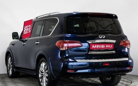 Infiniti QX80 I рестайлинг, 2014 год, 2 399 000 рублей, 7 фотография