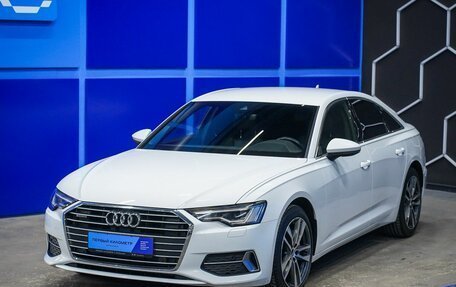 Audi A6, 2021 год, 4 500 000 рублей, 2 фотография