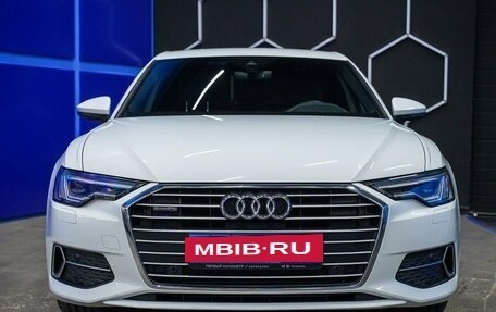 Audi A6, 2021 год, 4 500 000 рублей, 4 фотография