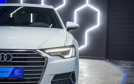 Audi A6, 2021 год, 4 500 000 рублей, 21 фотография