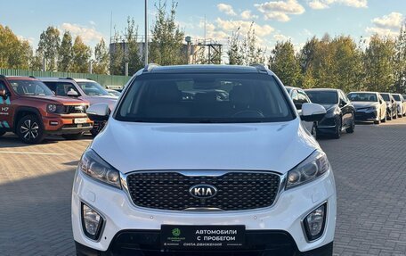 KIA Sorento III Prime рестайлинг, 2017 год, 2 385 000 рублей, 3 фотография