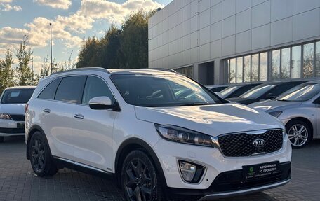 KIA Sorento III Prime рестайлинг, 2017 год, 2 385 000 рублей, 2 фотография