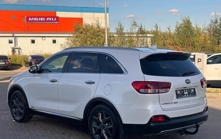 KIA Sorento III Prime рестайлинг, 2017 год, 2 385 000 рублей, 5 фотография