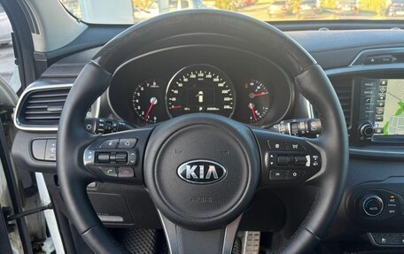 KIA Sorento III Prime рестайлинг, 2017 год, 2 385 000 рублей, 27 фотография