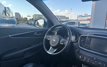 KIA Sorento III Prime рестайлинг, 2017 год, 2 385 000 рублей, 39 фотография