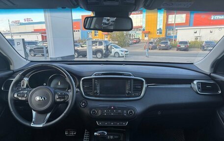 KIA Sorento III Prime рестайлинг, 2017 год, 2 385 000 рублей, 38 фотография